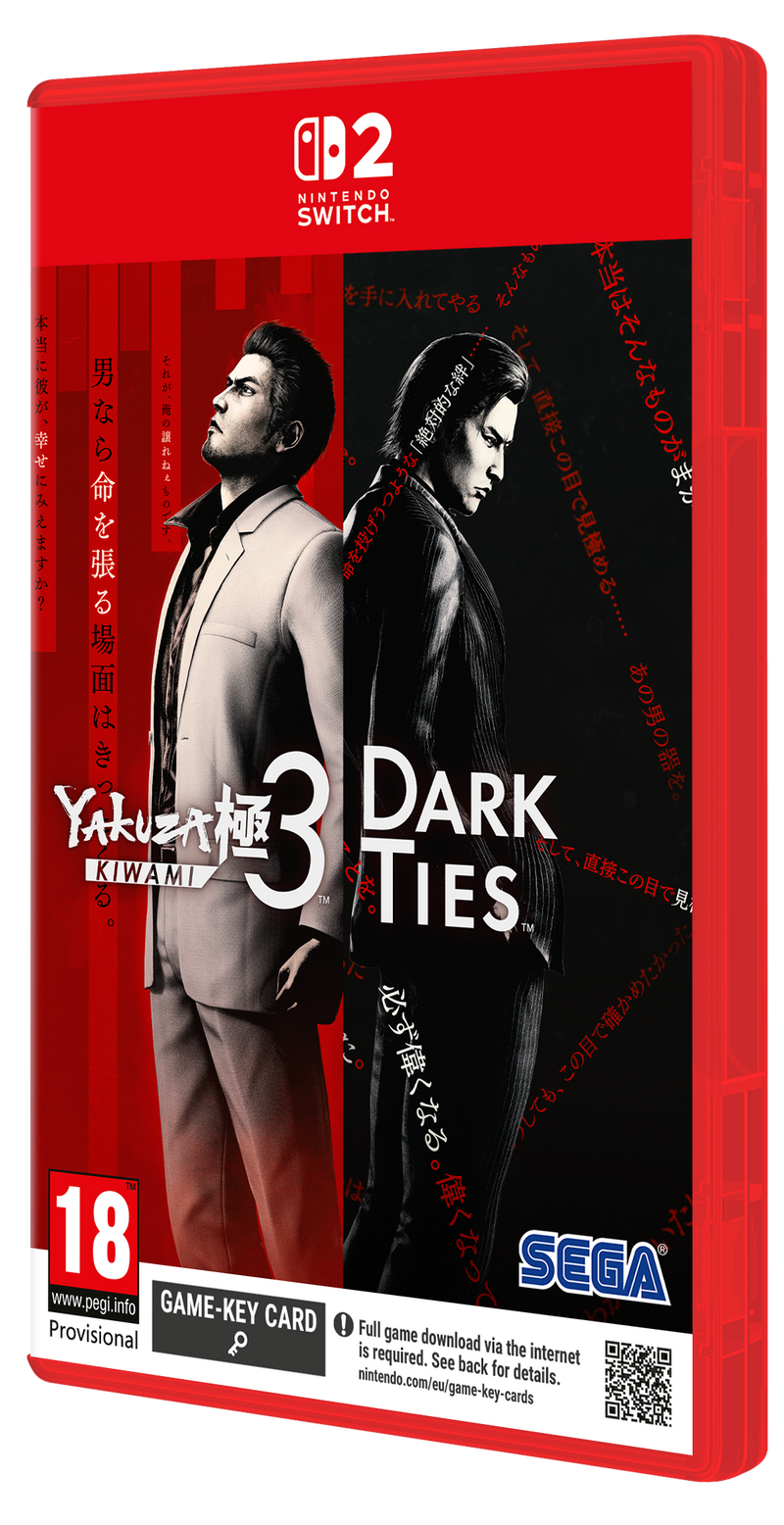 Nintendo Switch 2 - The Yakuza Kiwami 3 & Dark Tiles