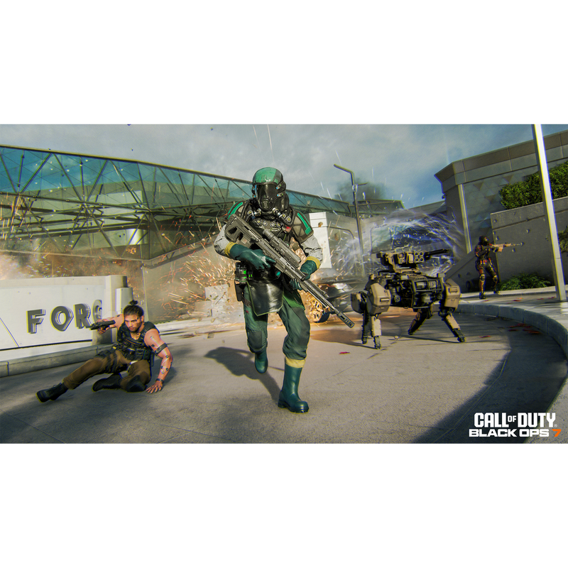 PS4 - CALL OF DUTY: BLACK OPS 7