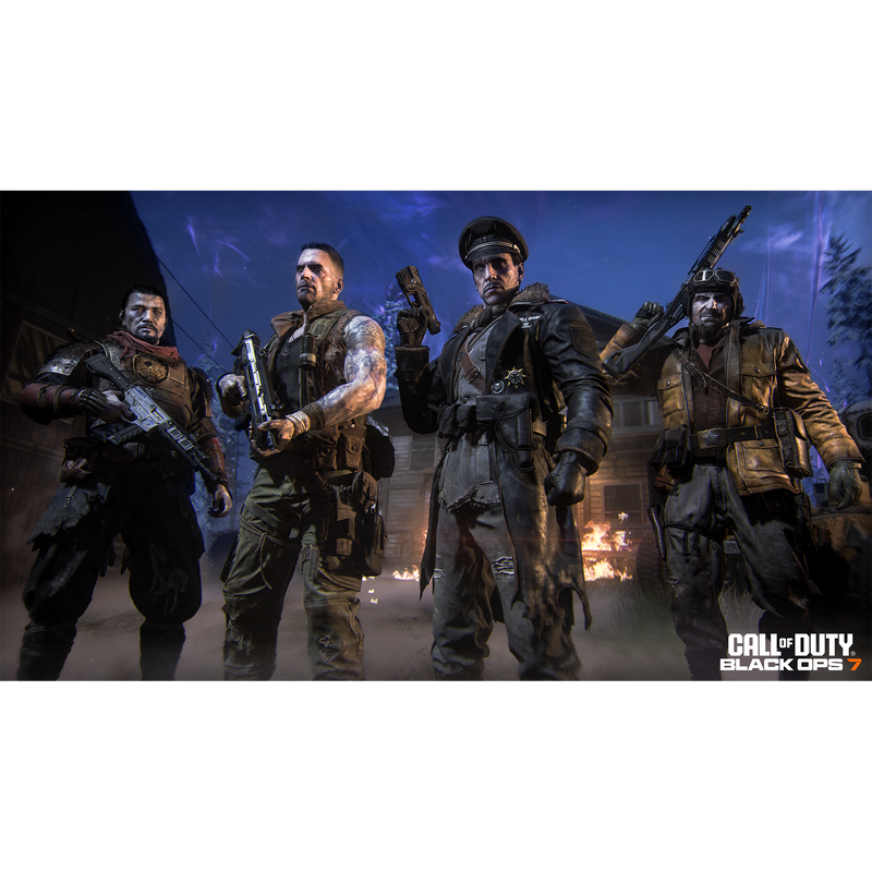 PS4 - CALL OF DUTY: BLACK OPS 7