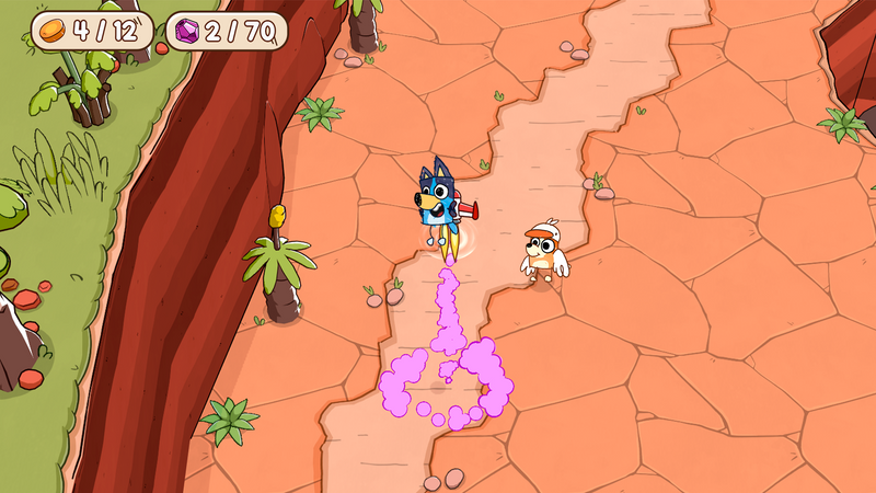 PS5 - Bluey's Quest for the Gold Pen