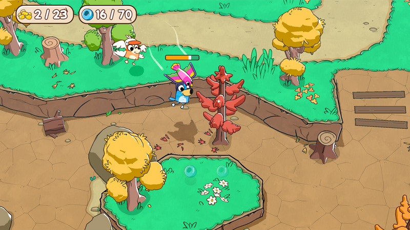 PS5 - Bluey's Quest for the Gold Pen