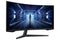 מסך מחשב גיימינג קעור Samsung Odyssey G5 C34G55TWWP 34'' LED VA UW - צבע שחור