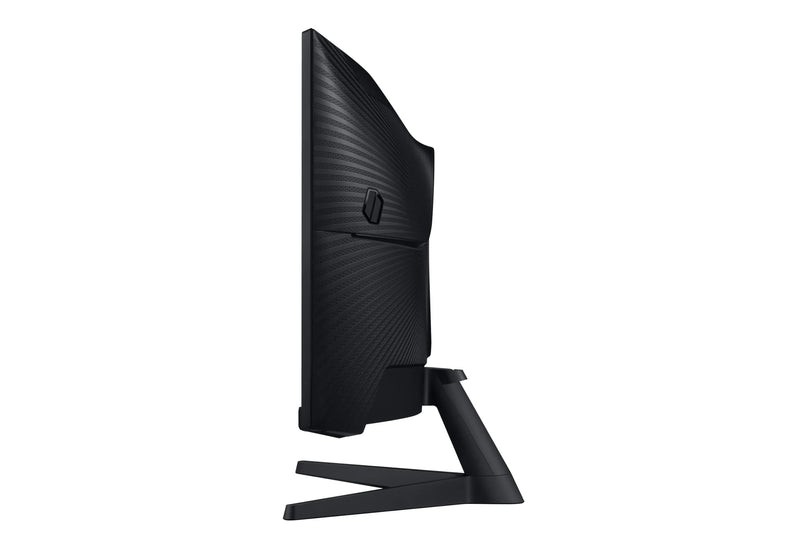 מסך מחשב גיימינג קעור Samsung Odyssey G5 C34G55TWWP 34'' LED VA UW - צבע שחור