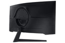 מסך מחשב גיימינג קעור Samsung Odyssey G5 C34G55TWWP 34'' LED VA UW - צבע שחור