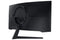 מסך מחשב גיימינג קעור Samsung Odyssey G5 C34G55TWWP 34'' LED VA UW - צבע שחור