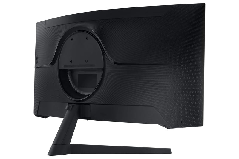 מסך מחשב גיימינג קעור Samsung Odyssey G5 C34G55TWWP 34'' LED VA UW - צבע שחור