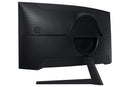 מסך מחשב גיימינג קעור Samsung Odyssey G5 C34G55TWWP 34'' LED VA UW - צבע שחור
