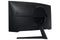 מסך מחשב גיימינג קעור Samsung Odyssey G5 C34G55TWWP 34'' LED VA UW - צבע שחור
