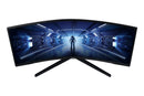 מסך מחשב גיימינג קעור Samsung Odyssey G5 C34G55TWWP 34'' LED VA UW - צבע שחור