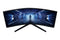 מסך מחשב גיימינג קעור Samsung Odyssey G5 C34G55TWWP 34'' LED VA UW - צבע שחור