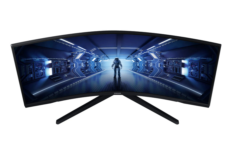 מסך מחשב גיימינג קעור Samsung Odyssey G5 C34G55TWWP 34'' LED VA UW - צבע שחור