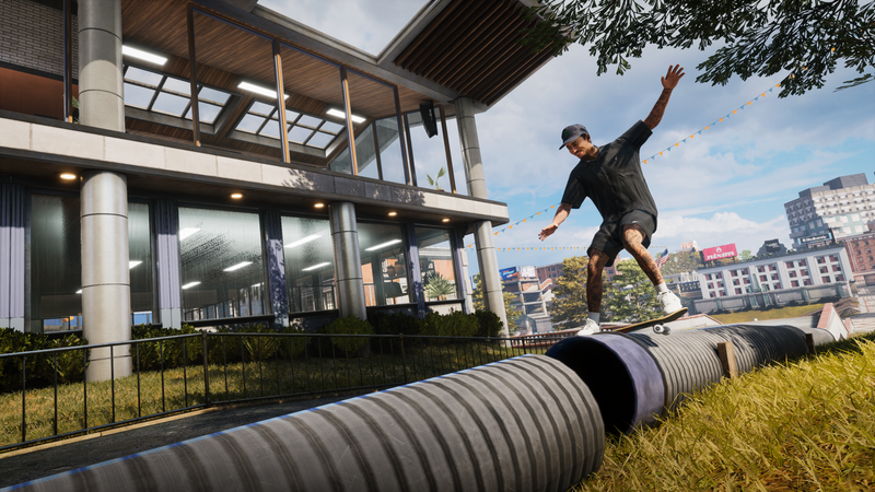 PS4 - Tony Hawk's PRO SKATER 3+4