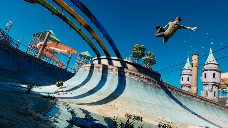 PS4 - Tony Hawk's PRO SKATER 3+4
