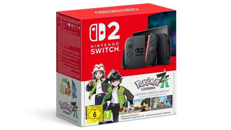Nintendo Switch 2 With + Pokémon Legends: Z-A Limited Edition