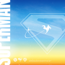 פד לעכבר LEXIP - SUPERMAN - SUNSET - XXL