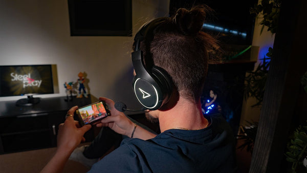 אוזניות גיימינג אלחוטיות Bluetooth Impulse מבית LEXIP