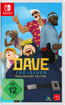 Nintendo Switch - DAVE THE DIVER: Anniversary Edition בספריית החלפות