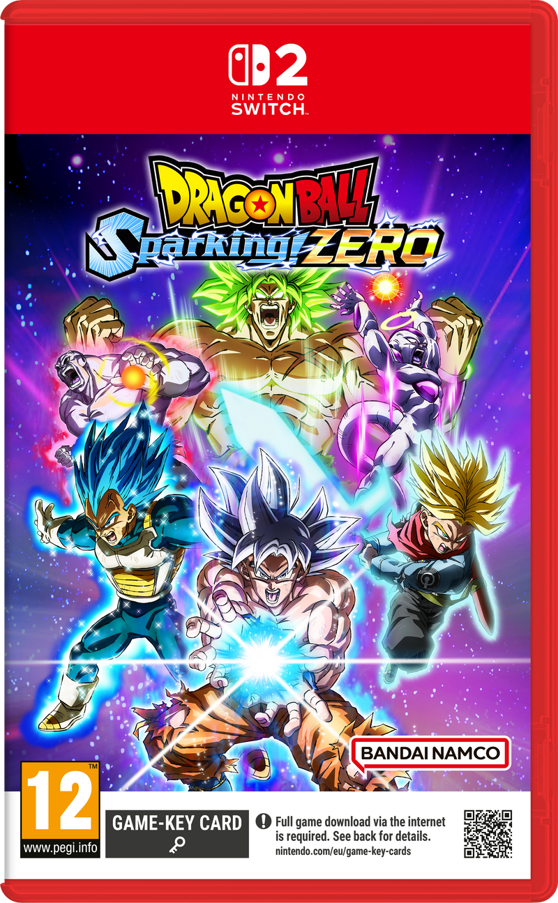 Nintendo Switch 2 - DRAGON BALL SPARKING ZERO STANDARD EDITION