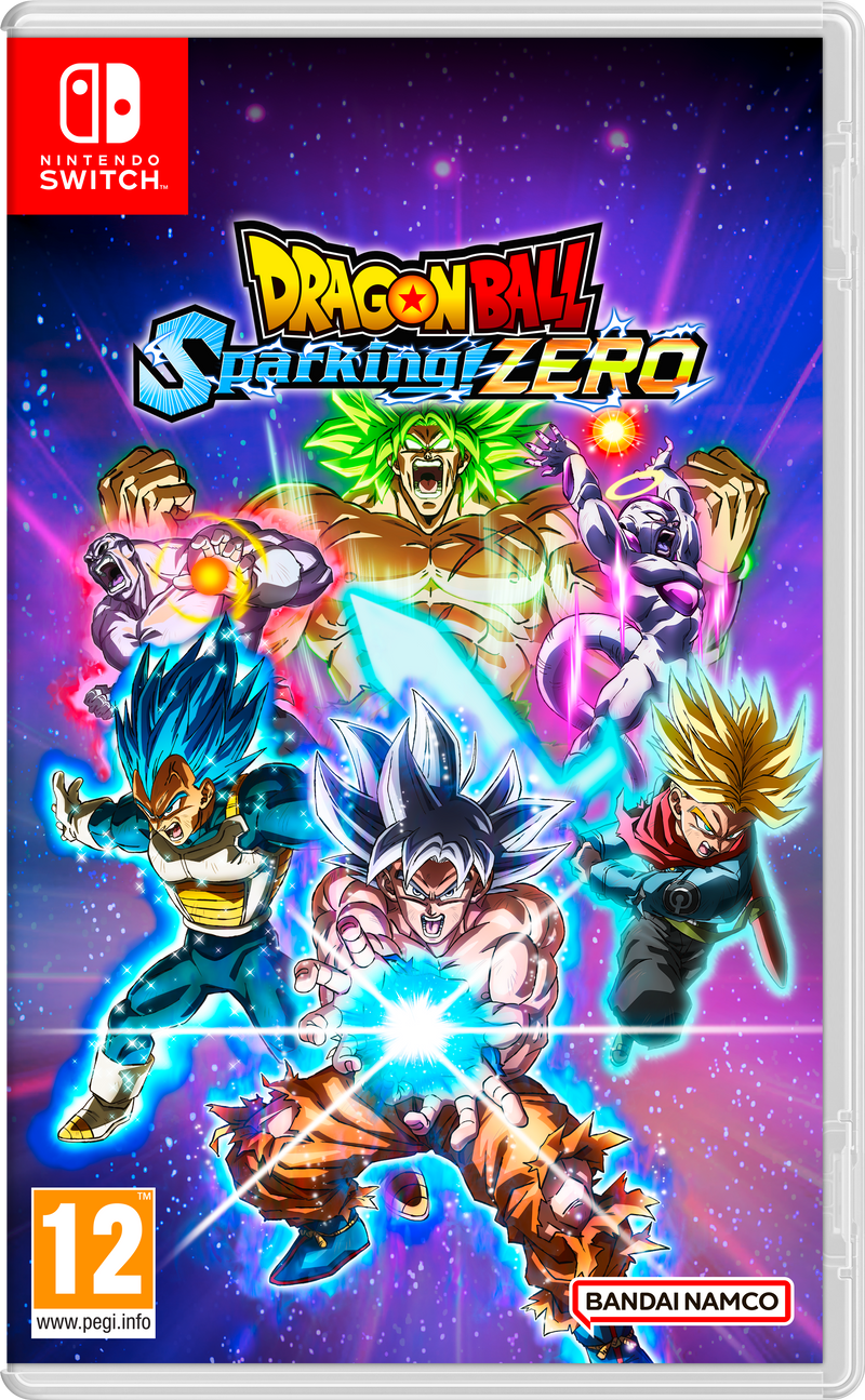 Nintendo Switch - DRAGON BALL SPARKING ZERO STANDARD EDITION