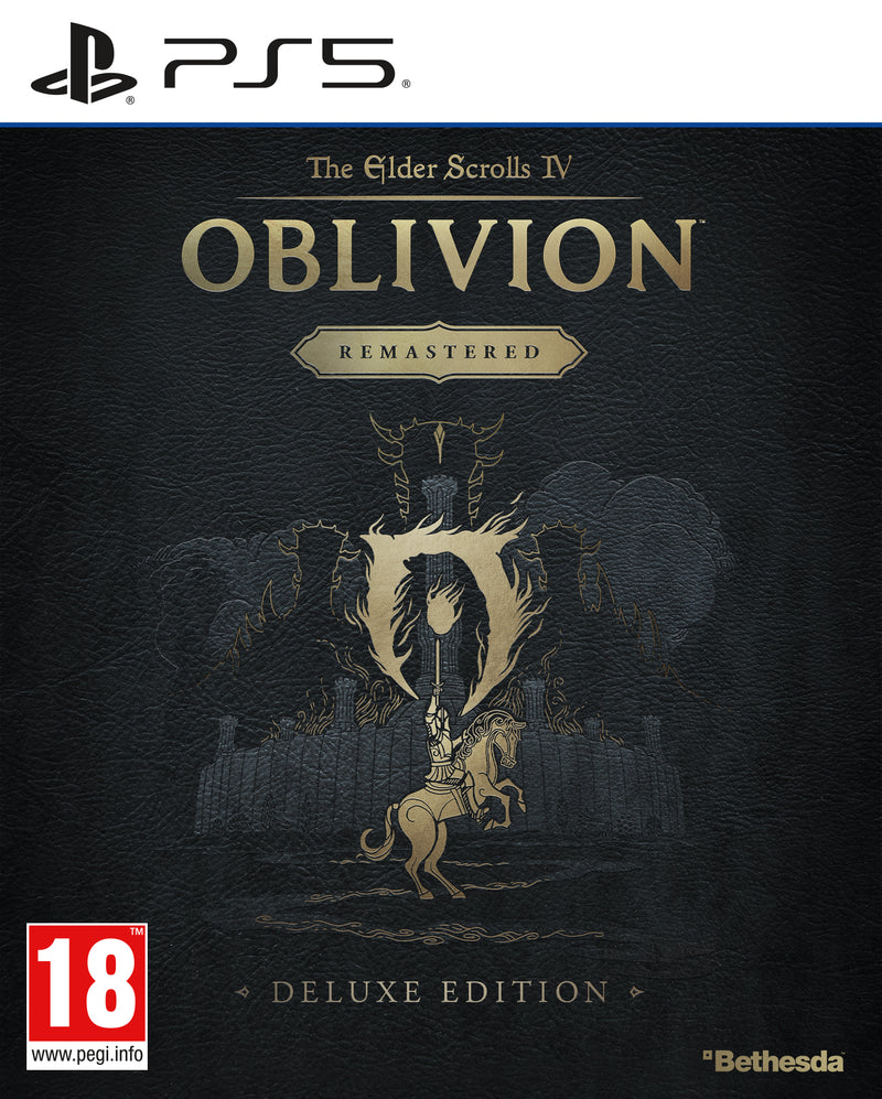 PS5 The Elder Scrolls IV: Oblivion Remastered Edition