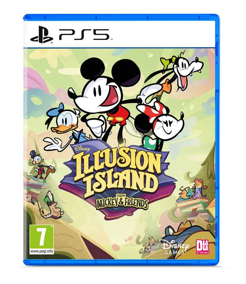 PS5 - Disney Illusion Island