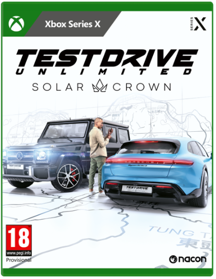 XBOX SERIES X TEST DRIVE UNLIMITED SOLAR CROWN