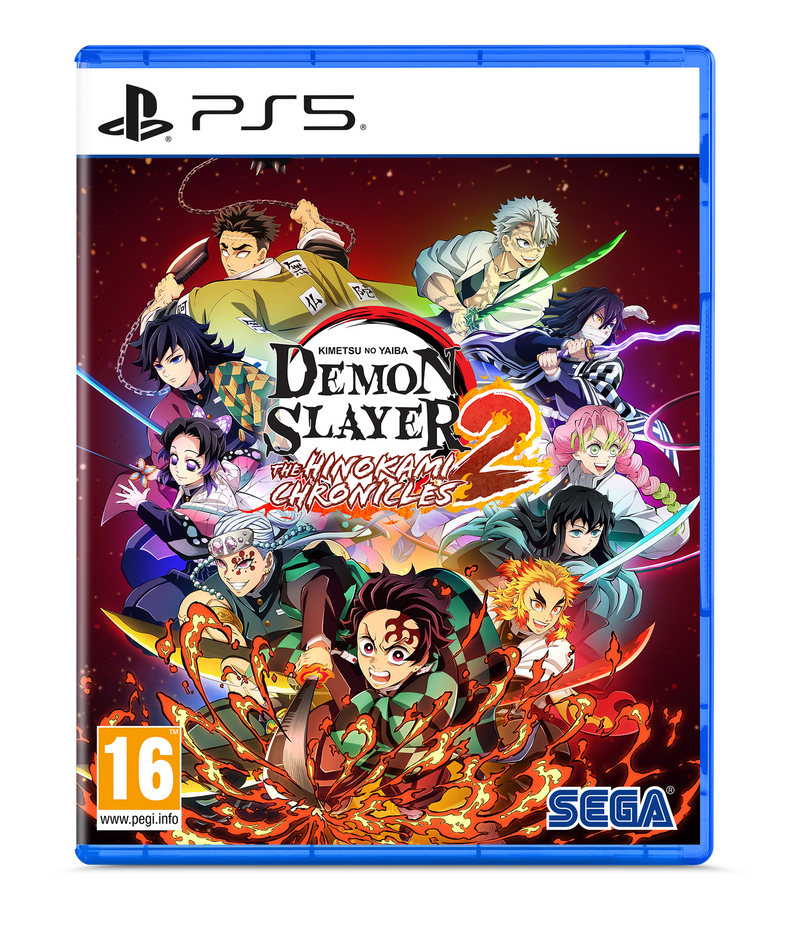 PS5 - DEMON SLAYER THE HINOKAMI CHRONICALS 2