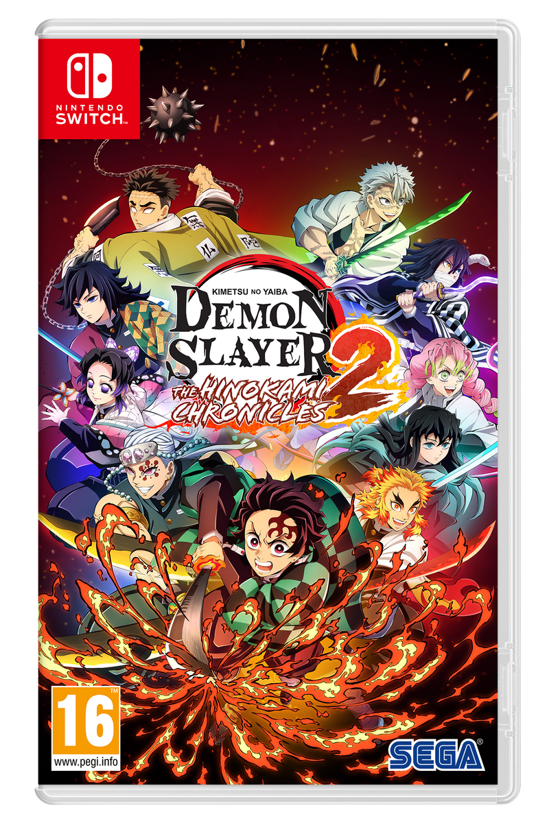 Nintendo Switch - DEMON SLAYER THE HINOKAMI CHRONICALS 2