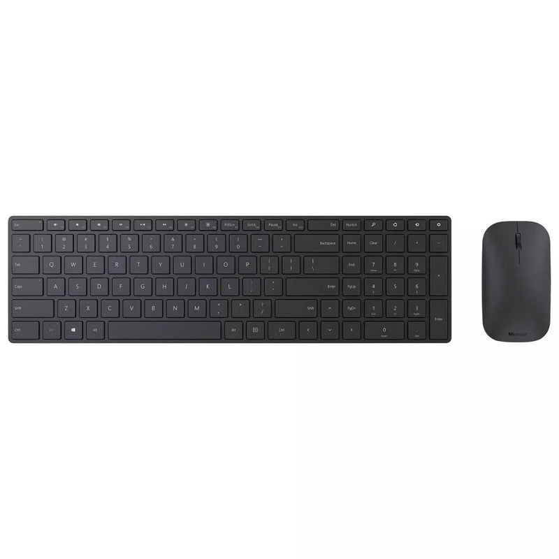 סט מקלדת ועכבר Microsoft Designer Bluetooth Desktop