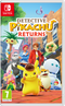 Nintendo Switch - Detective Pikachu RETURNS