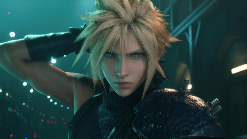 Nintendo Switch 2 - FINAL FANTASY VII REMAKE INTERGRADE