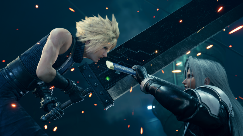 Nintendo Switch 2 - FINAL FANTASY VII REMAKE INTERGRADE