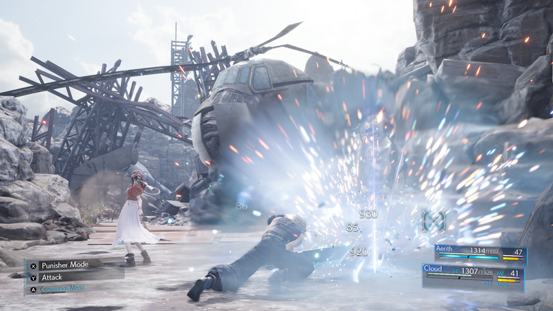 Nintendo Switch 2 - FINAL FANTASY VII REMAKE INTERGRADE