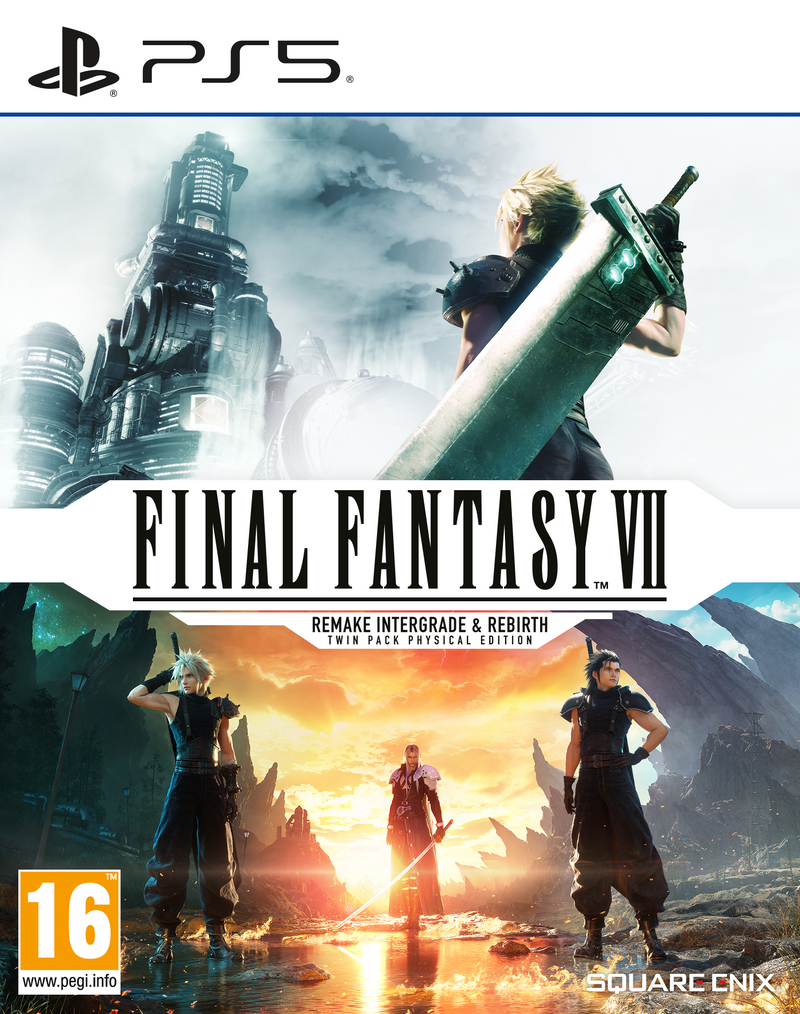 PS5 - Final Fantasy VII Remake Intergrade & Rebirth Twin Pack
