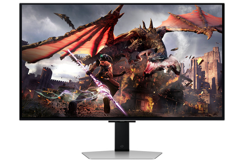 מסך מחשב גיימינג Samsung Odyssey OLED G8 S32DG802SM UHD 32'' 0.03ms 240Hz