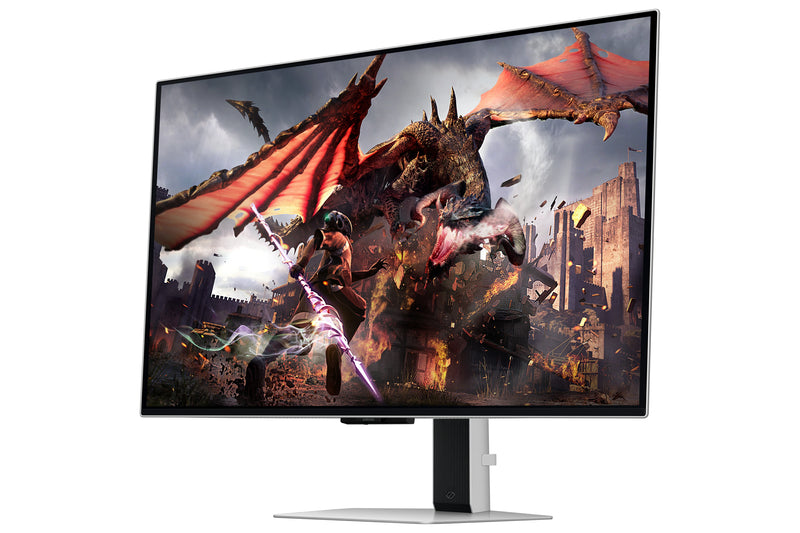 מסך מחשב גיימינג Samsung Odyssey OLED G8 S32DG802SM UHD 32'' 0.03ms 240Hz