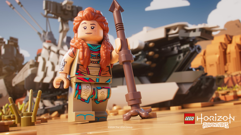 PS5 Lego Horizon Adventures בספריית החלפות