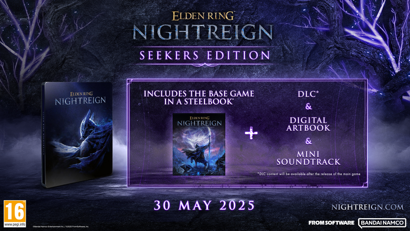 PS5 - ELDEN RING NIGHTREIGN Seekers Edition