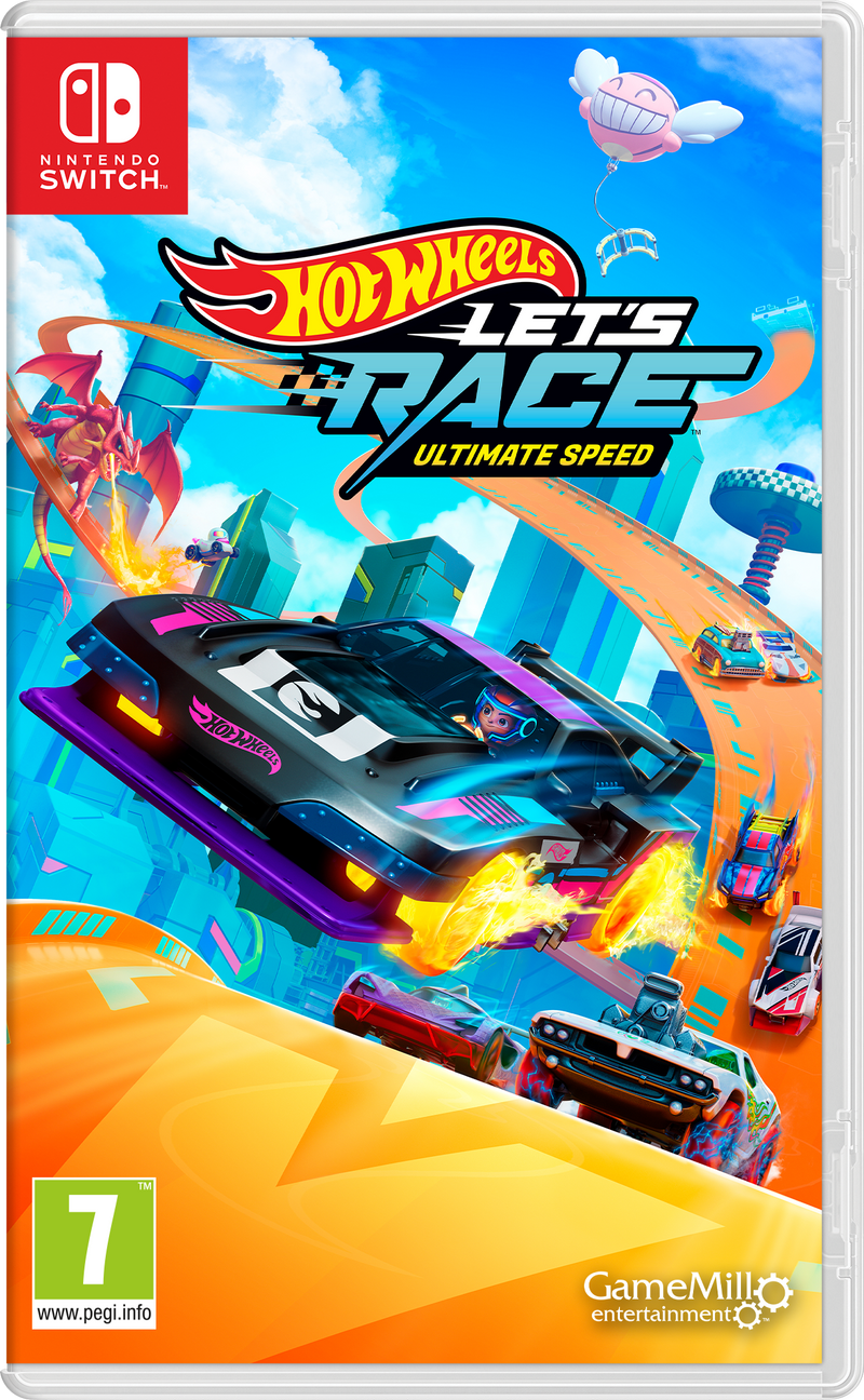 Nintendo Switch -  Hot Wheels Let's Race