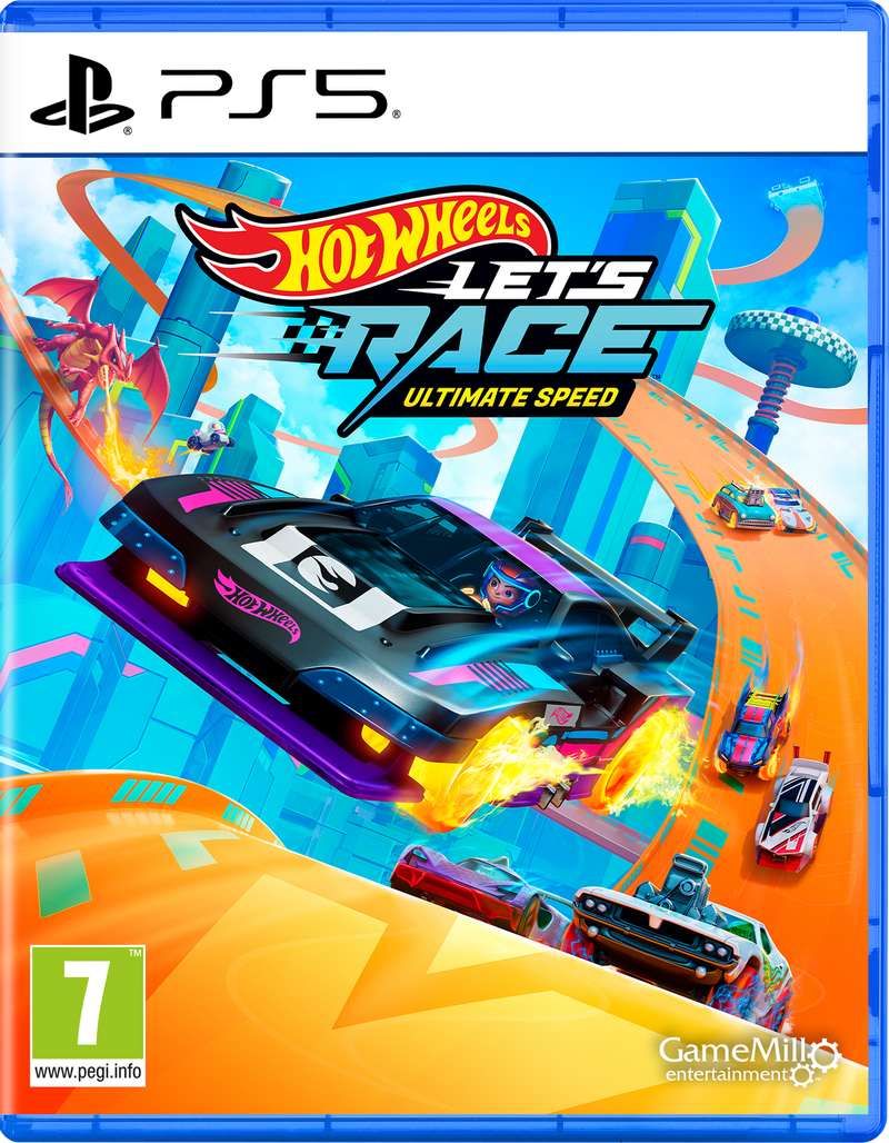 PS5 -  Hot Wheels Let's Race
