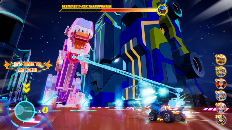Nintendo Switch -  Hot Wheels Let's Race