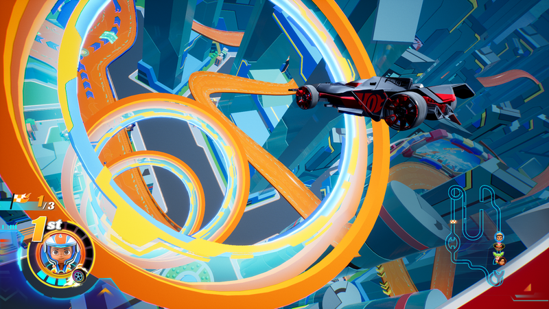 Nintendo Switch -  Hot Wheels Let's Race