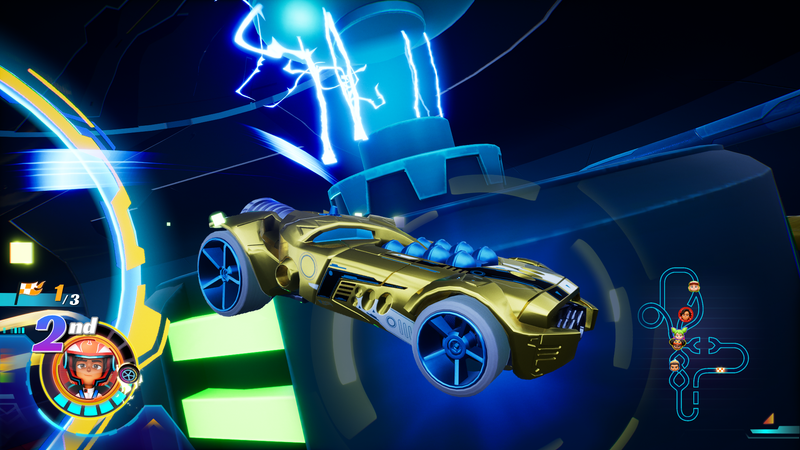 Nintendo Switch -  Hot Wheels Let's Race