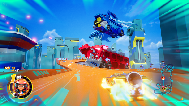Nintendo Switch -  Hot Wheels Let's Race