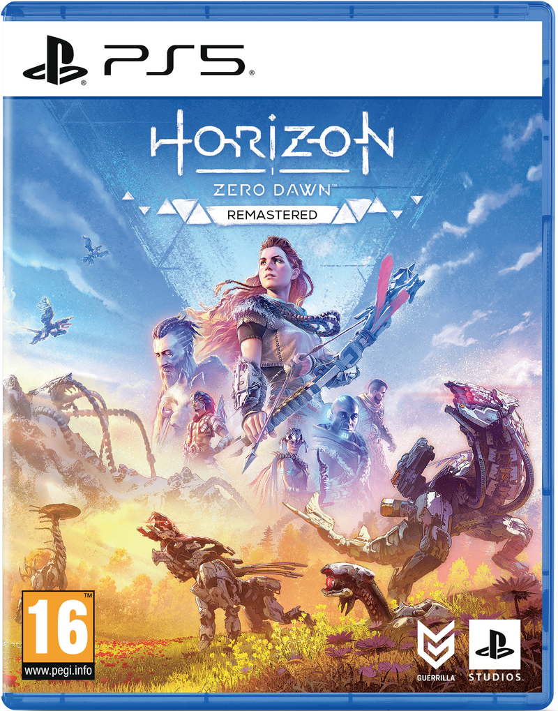 PS5 Horizon Zero Dawn Remastered