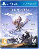 PS4 - Horizon: Zero Dawn - Complete Edition בספריית החלפות