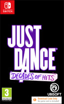 Nintendo Switch - Just Dance: Decades of Songs