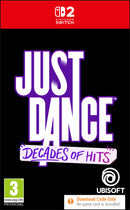 Nintendo Switch 2 - Just Dance: Decades of Songs