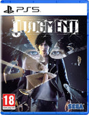 PS5 - JUDGMENT בספריית החלפות