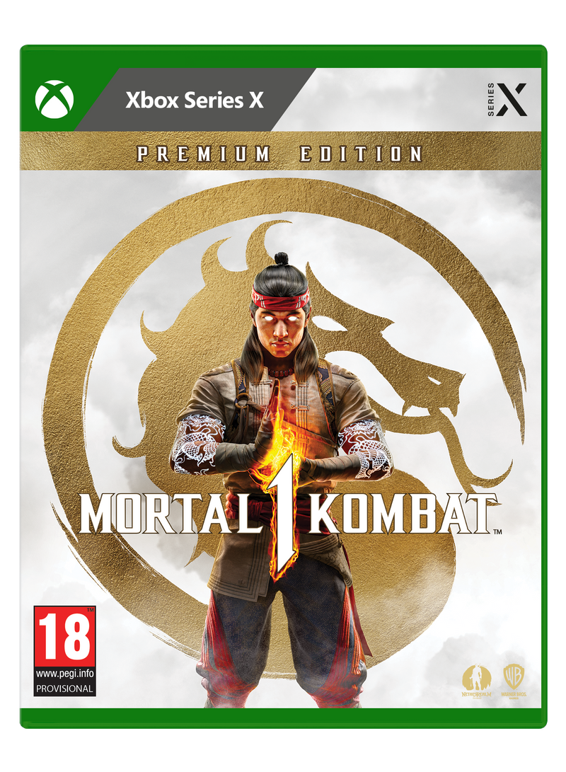 XBOX - MORTAL KOMBAT 1: Ultimate Edition